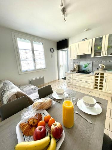L'Hippocampe - Appartement 1 chambre au coeur du quartier Arago