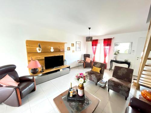 Les Colibris Maison familiale quartier Gare