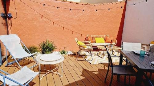 Le Corail, maison cosy avec terrasse