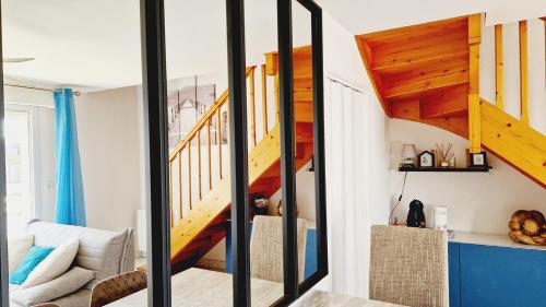 Le Duplex, appartement vue mer avec parking privé