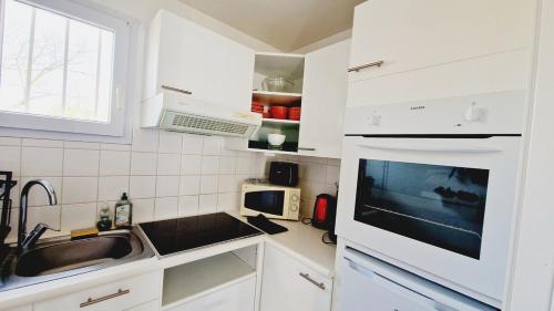 Le Duplex, appartement vue mer avec parking privé
