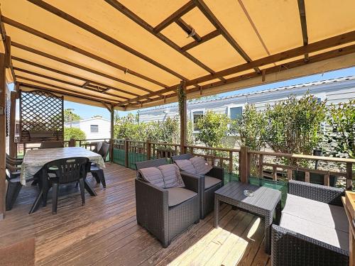 Mobil-Home - Camping 4 étoiles & piscines