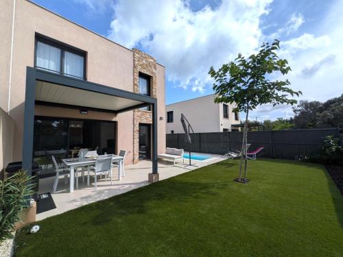 Cottage de Villepey, villa near beach, swimming pool