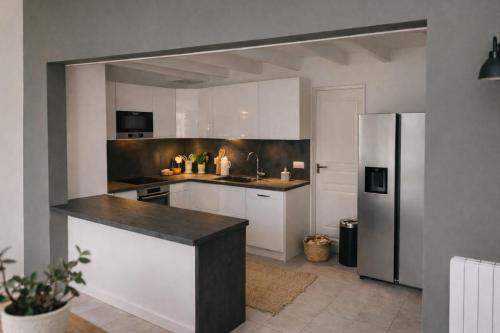 L'Eucalyptus, charmante maison familiale, Arago