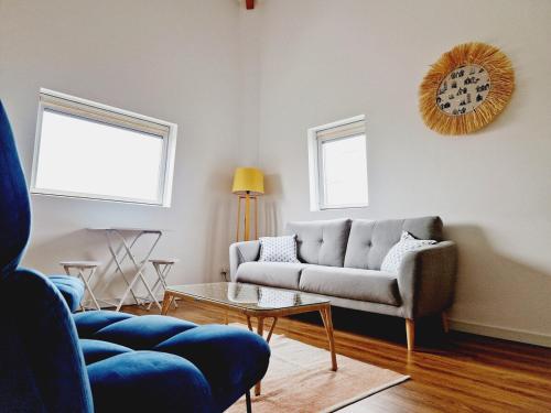 L'Océan, appartement face mer avec parking privé