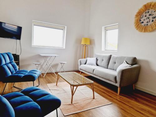 L'Océan, appartement face mer avec parking privé