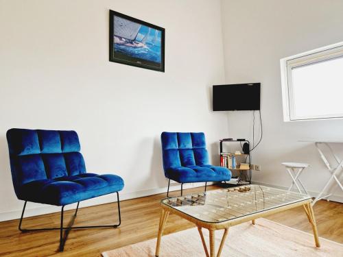 L'Océan, appartement face mer avec parking privé