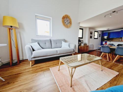 L'Océan, appartement face mer avec parking privé