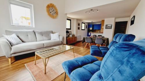 L'Océan, appartement face mer avec parking privé