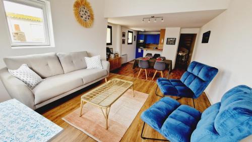 L'Océan, appartement face mer avec parking privé
