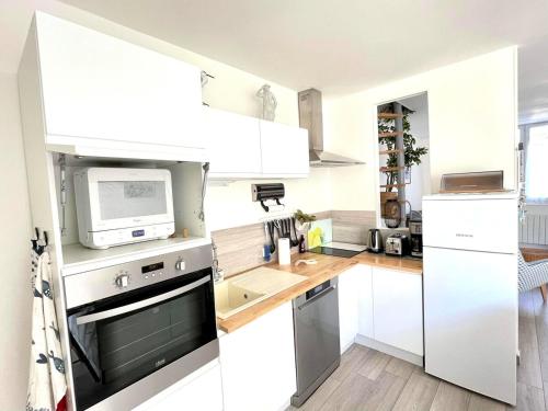 La Goélette Jolie maison de pêcheur à 2 pas de la Grande Plage