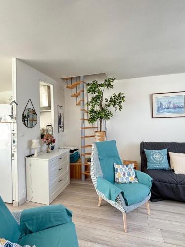 La Goélette Jolie maison de pêcheur à 2 pas de la Grande Plage
