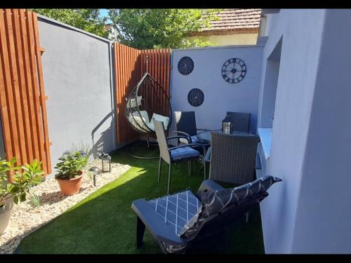 Relax Apartman Garden Terrace