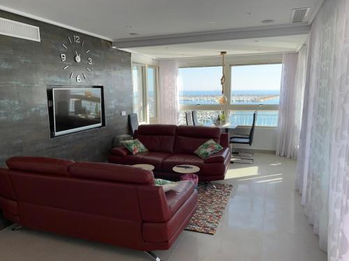 Bokaspanien 8 Luxurius apartment on the beach