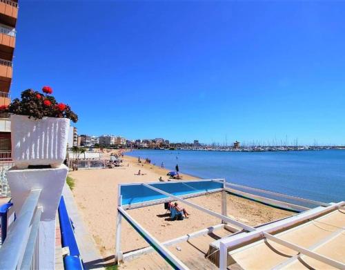 Bokaspanien 8 Luxurius apartment on the beach
