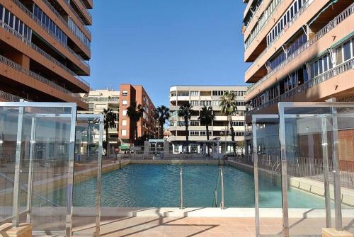 Bokaspanien 8 Luxurius apartment on the beach