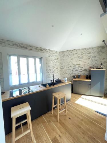 L'Atelier jolie maison rénovée proche côte sauvage