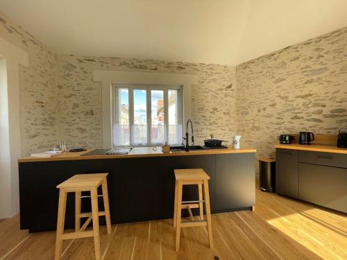 L'Atelier jolie maison rénovée proche côte sauvage