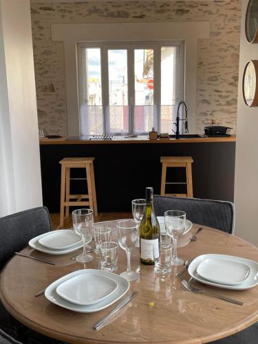 L'Atelier jolie maison rénovée proche côte sauvage