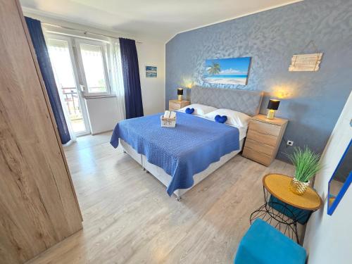 JOSKO GORE Apartment with balcony and sea view