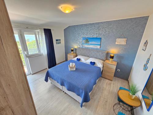 JOSKO GORE Apartment with balcony and sea view