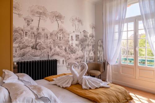 Appartement vue mer plein centre Arcachon