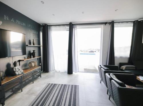 Residence top location apt. 1 Marghareta with sea view