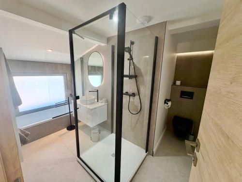 VillaNeuve 4 people full center pool parking Wi-Fi