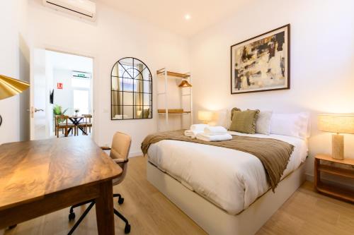 SDB1L2 - Piso de 1 dormitorio en Tetuán, Madrid