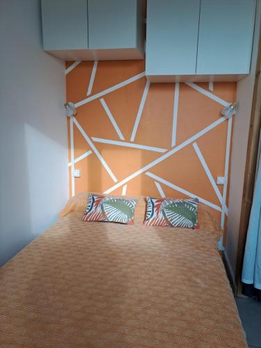 Llit o llits en una habitació de Simplement