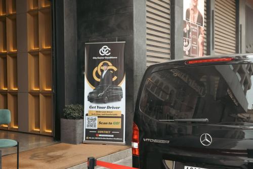 Casablanca City Center Maarif — Property building