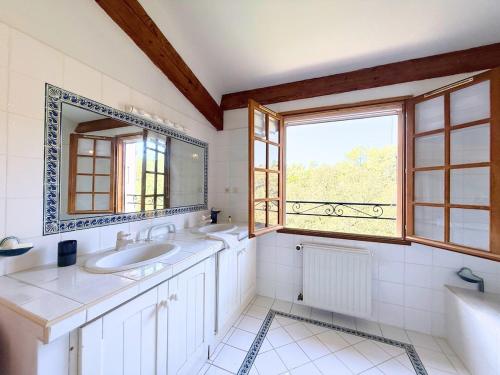 Villa les 3 sources d'Aiguebonne, Vue mer et Estérel, plages à pied