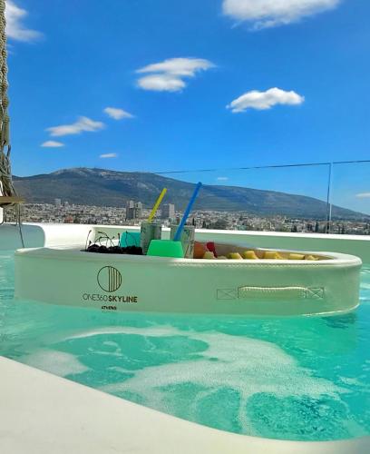 One 360 Skyline Athens Penthouses