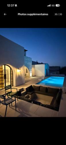 Villa Monchar Hammamet