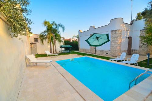 Boomerang Villas 1 - Villa Nadia con Piscina nel Boomerang Village a Torre Colimena