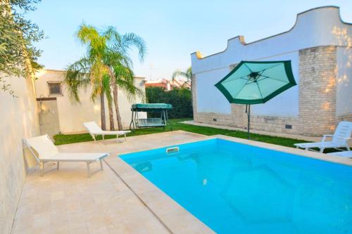 Boomerang Villas 1 - Villa Nadia con Piscina nel Boomerang Village a Torre Colimena