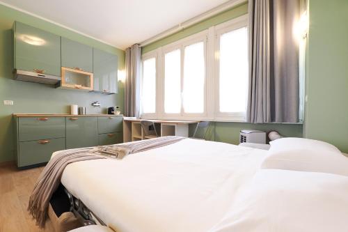 Contempora - Modern Studio in Chinatown next to Arco della Pace