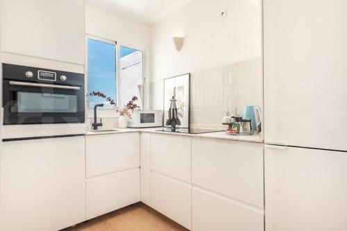 Top floor sea view apartment Fuengirola REMS