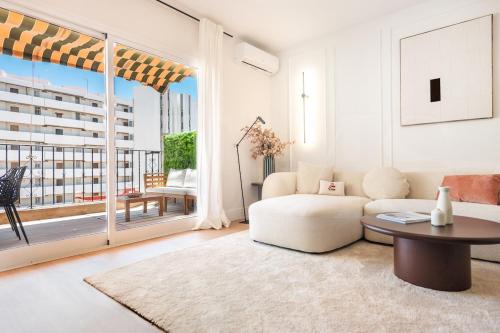Top floor sea view apartment Fuengirola REMS