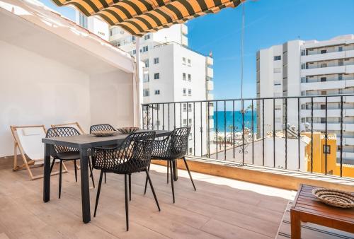 Top floor sea view apartment Fuengirola REMS