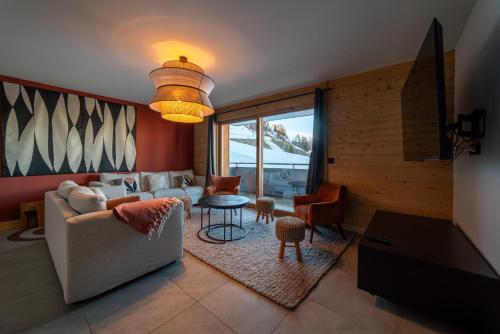 Appartement Ski aux pieds La Plagne
