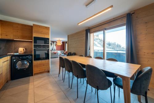 Appartement Ski aux pieds La Plagne