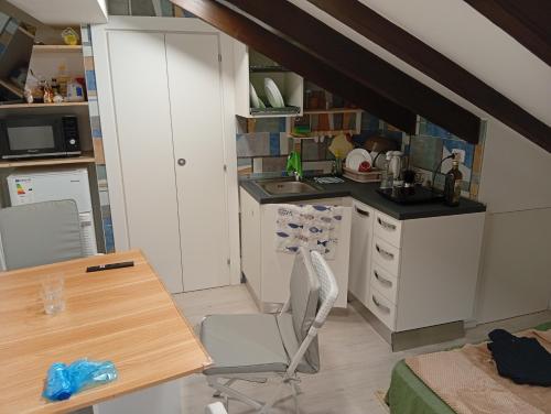 studio apartment in the center of Milan under the stars
