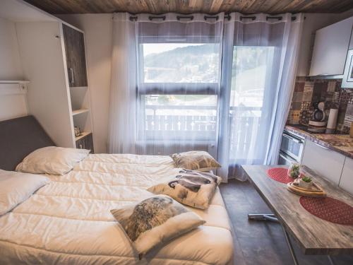 Charmant studio rénové au centre, près des pistes