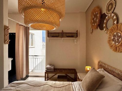 Panoramic Sea and Mountain View Studio - Short Walk to the Beach