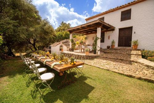 Finca Santa Teresa, Casa Grande