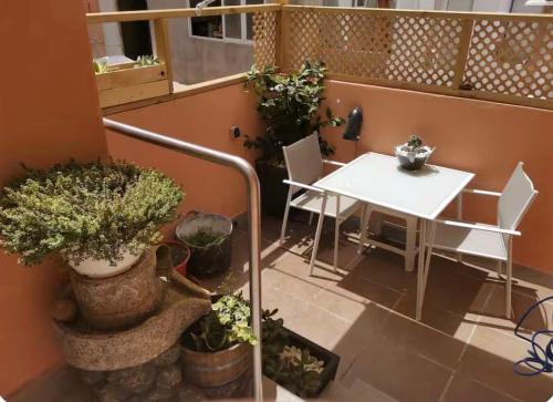 Loft independiente en Casa Leticia Málaga