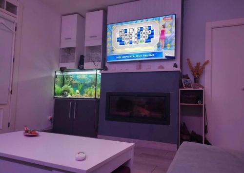 Loft independiente en Casa Leticia Málaga
