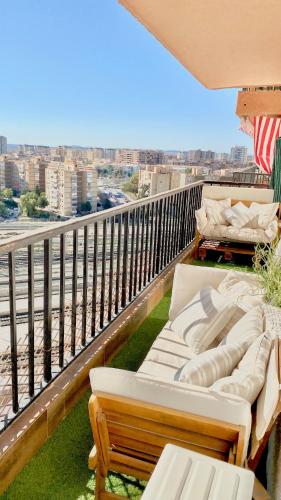 Apartamento con vistas al mar y ascensor piso 10º