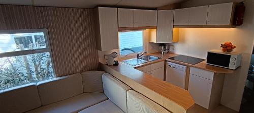 Mobile-home tout confort 800m de la plage